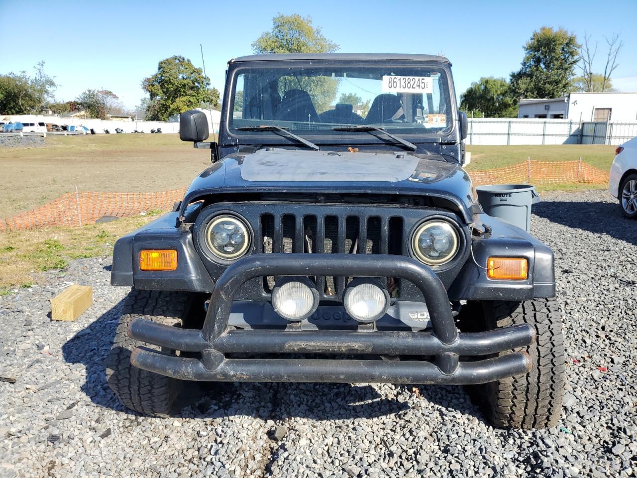 2001 Jeep Wrangler / Tj Sport - Image 5