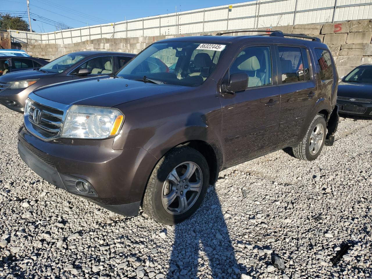 2013 Honda Pilot Exl