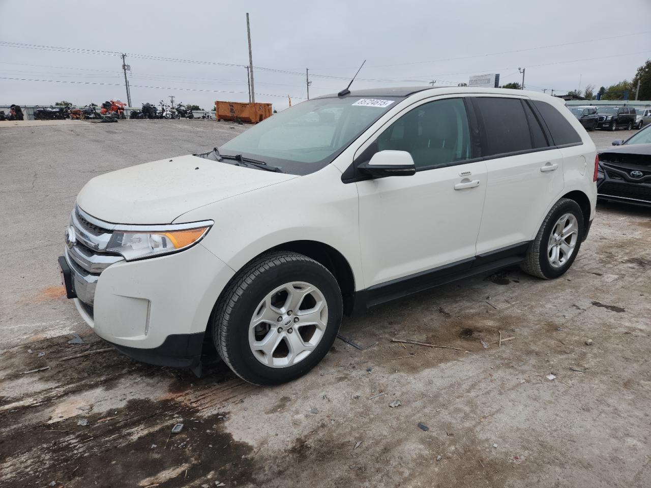 2012 Ford Edge Sel