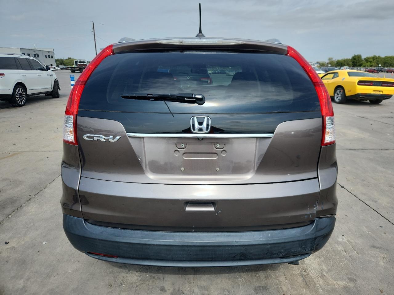 2014 Honda Cr-V Exl - Фото 6