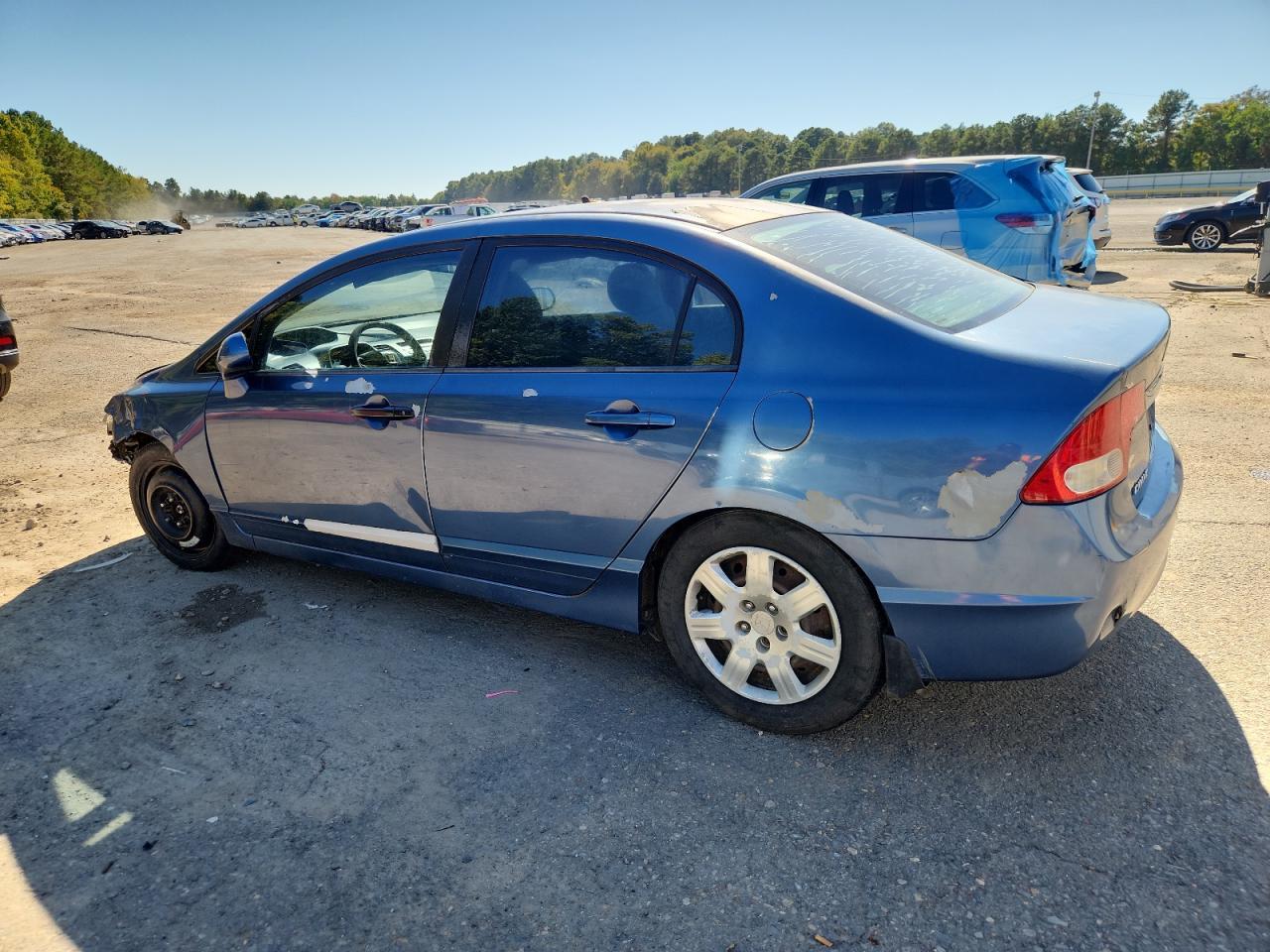 2010 Honda Civic Lx - Фото 2