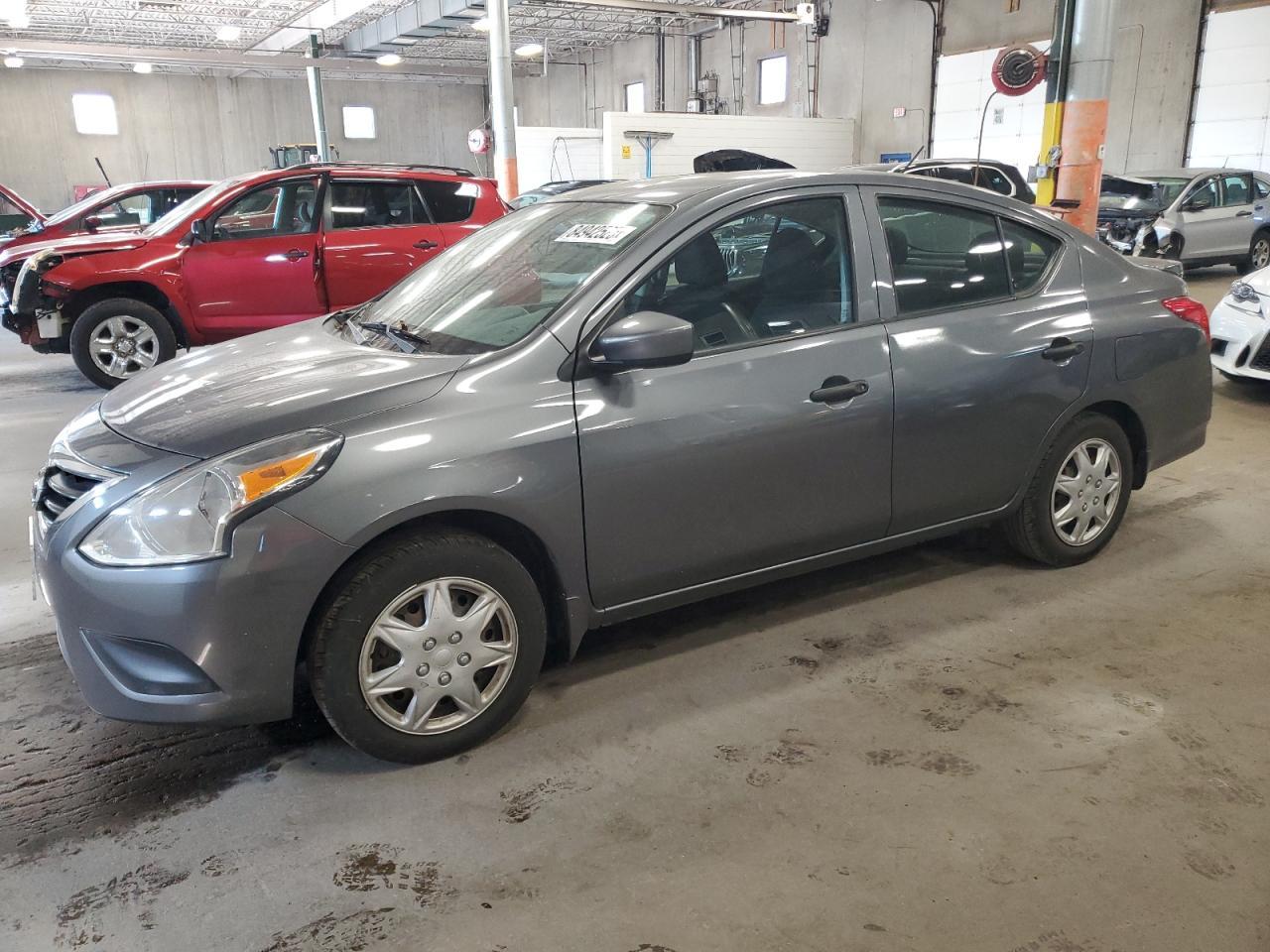 2018 Nissan Versa S