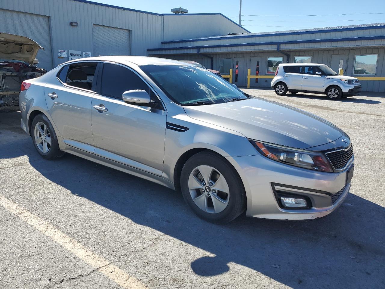 2015 Kia Optima Lx - Фото 4