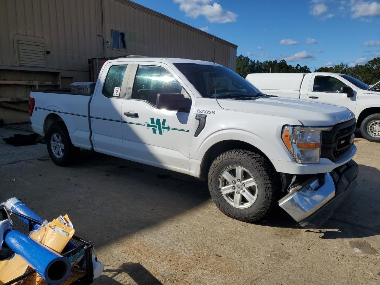 2021 Ford F150 Super Cab - Фото 4