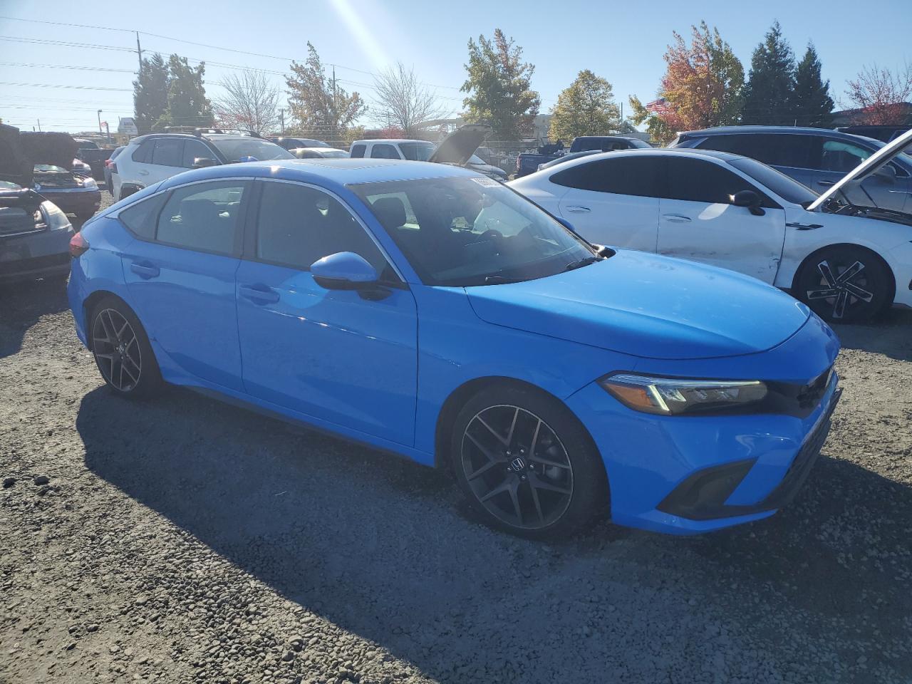 2022 Honda Civic Sport Touring - Фото 4