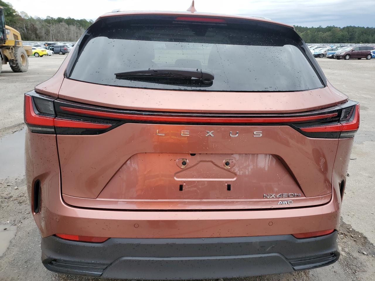 2025 Lexus Nx 450H Luxury - Фото 6