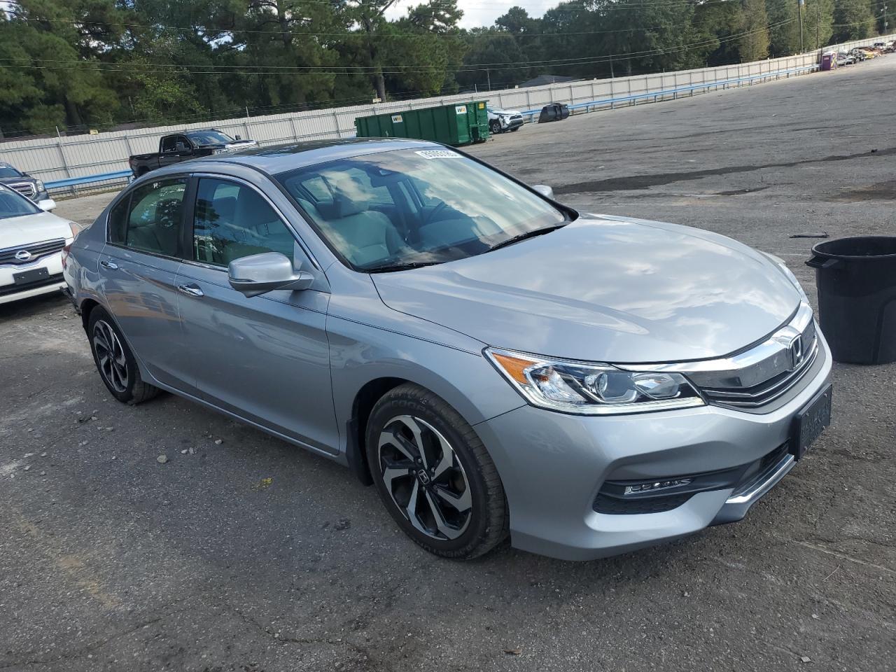 2016 Honda Accord Ex - Фото 4