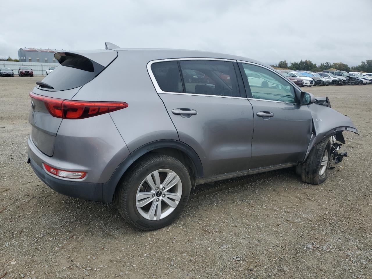 2018 Kia Sportage Lx - Фото 3