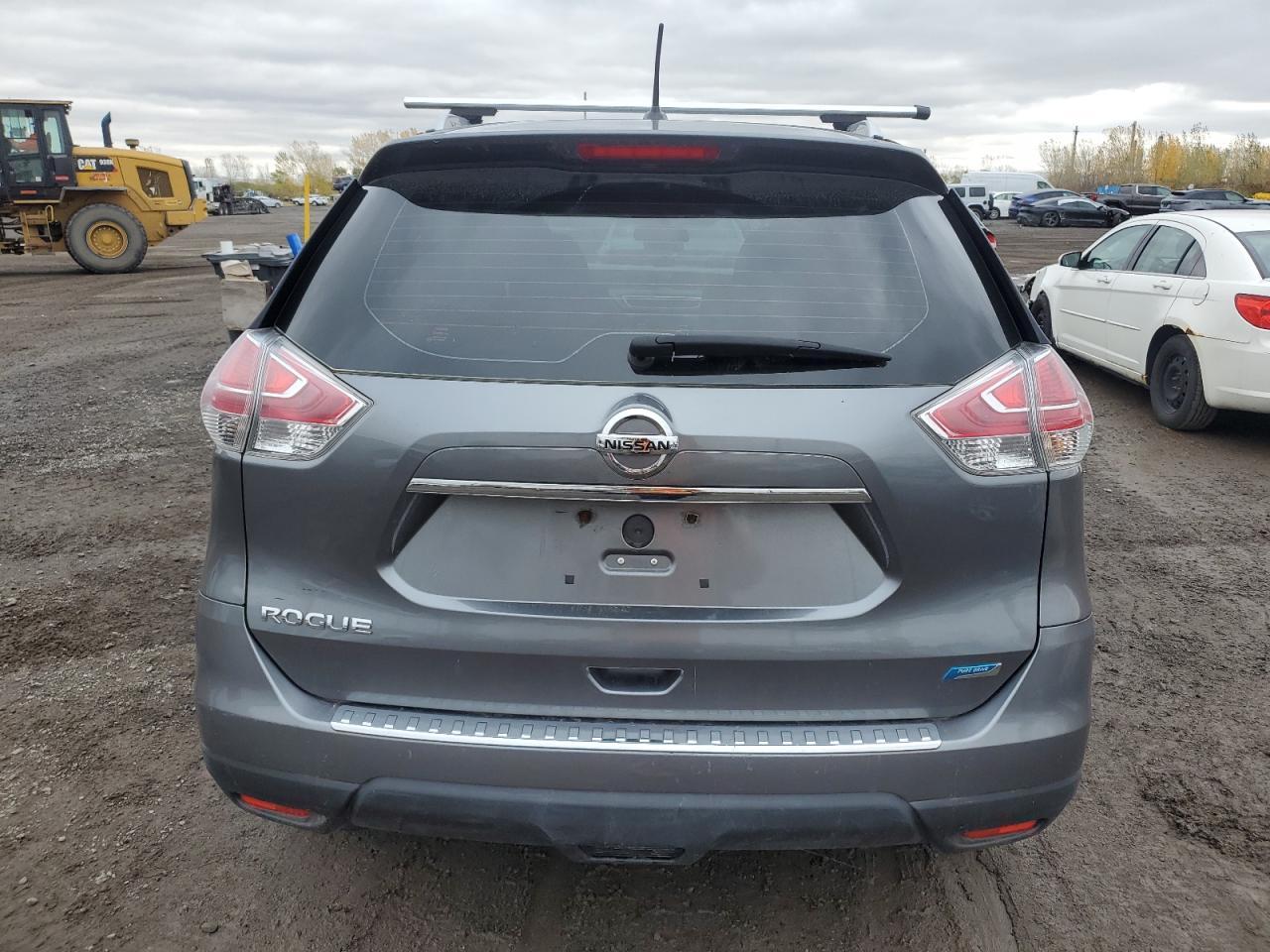 2015 Nissan Rogue S - Фото 6