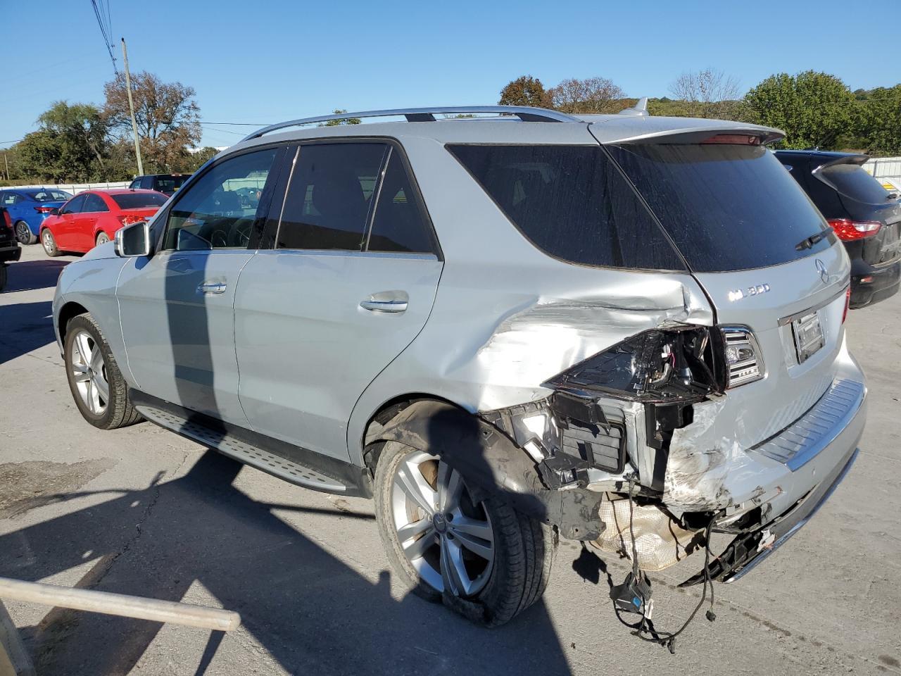 2015 Mercedes-Benz Ml 350 - Фото 2