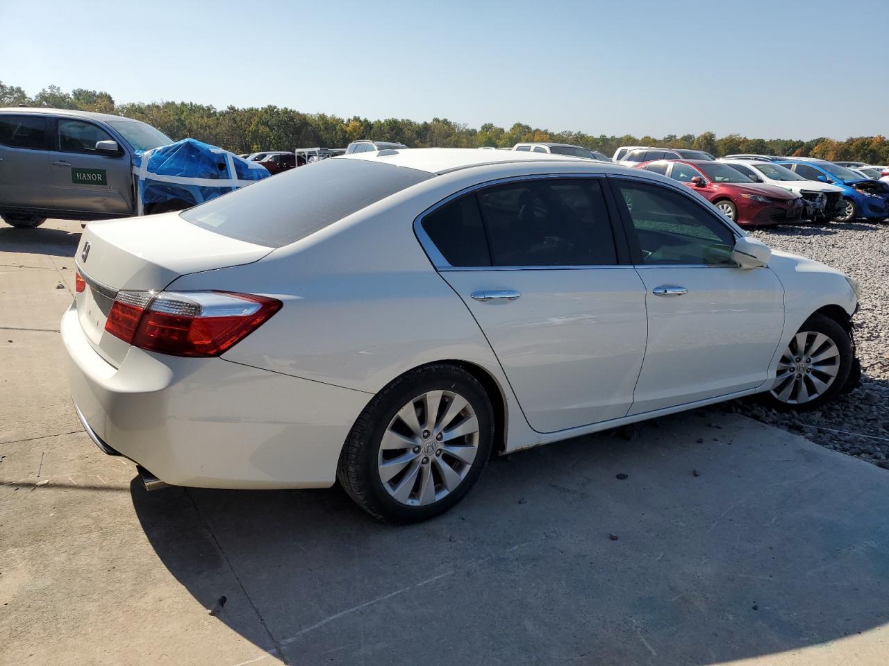 2013 Honda Accord Exl - Фото 3