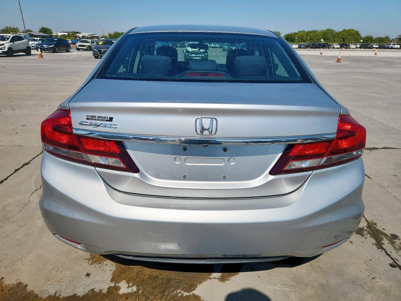 2014 Honda Civic Lx - Фото 6