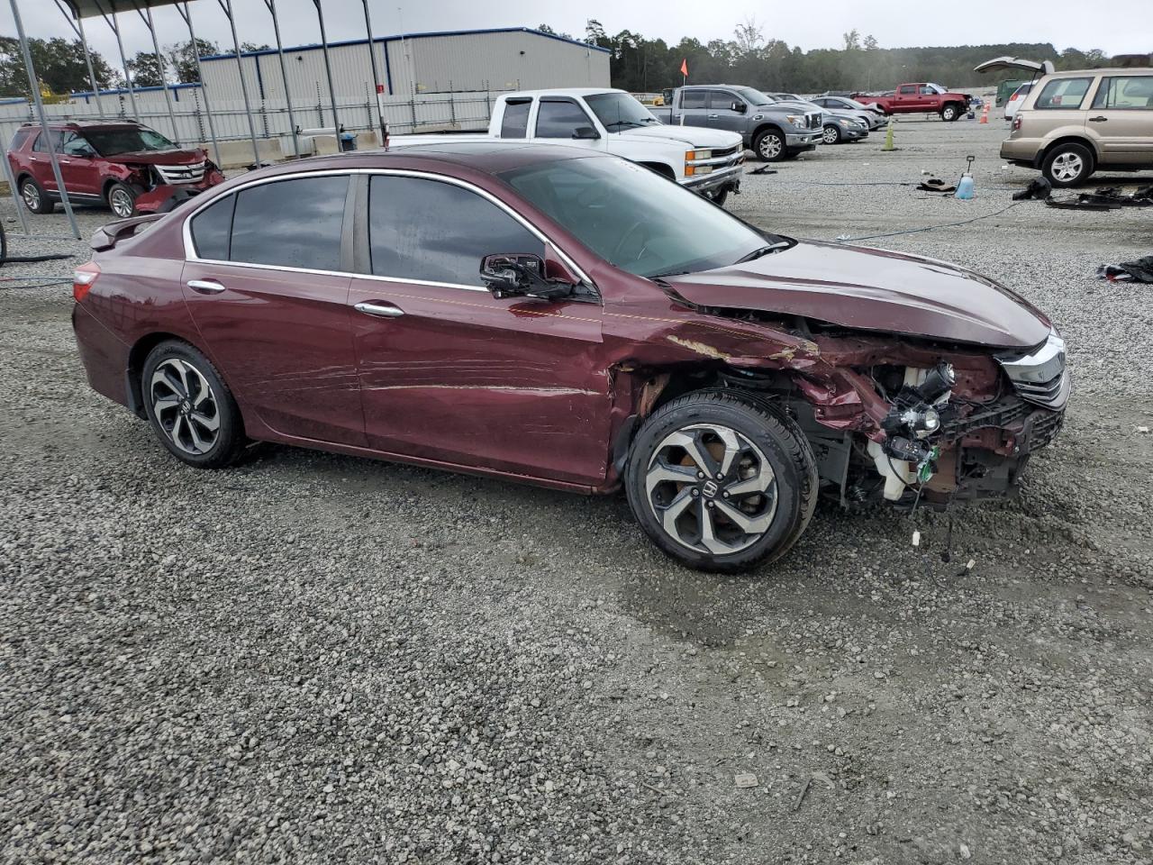 2017 Honda Accord Exl - Фото 4