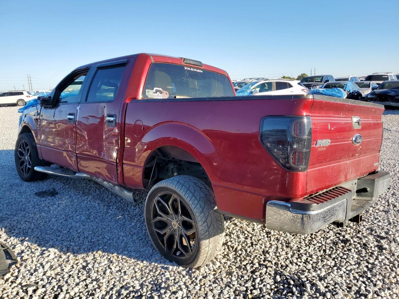 2014 Ford F150 Supercrew - Фото 2
