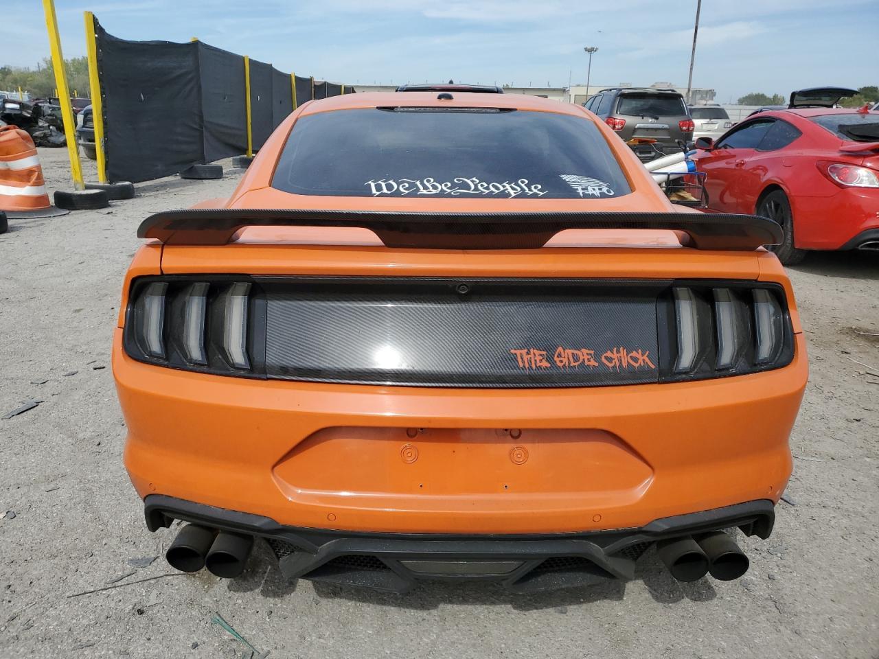 2020 Ford Mustang Gt - Фото 6