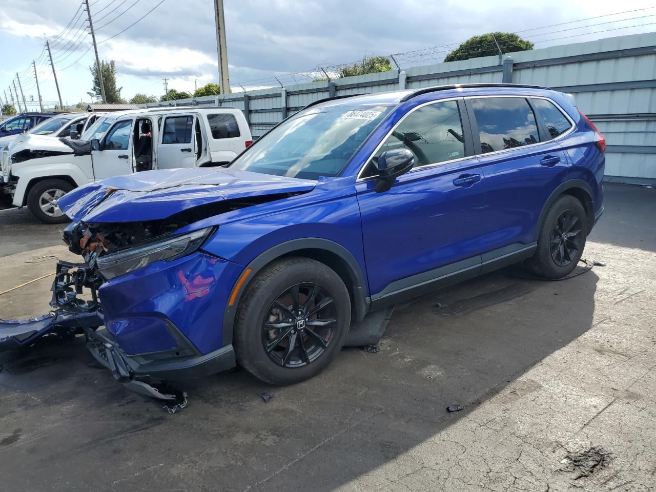 2024 Honda Cr-V Sport-L