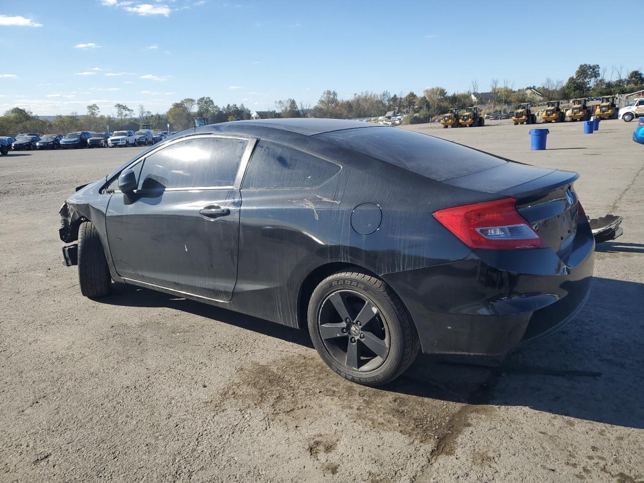 2013 Honda Civic Lx - Фото 2