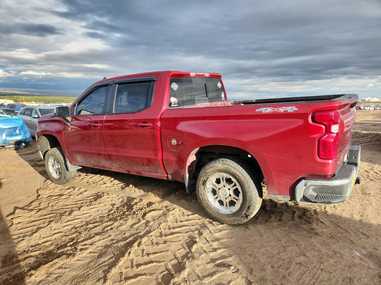 2022 Chevrolet Silverado K1500 Lt - Фото 2