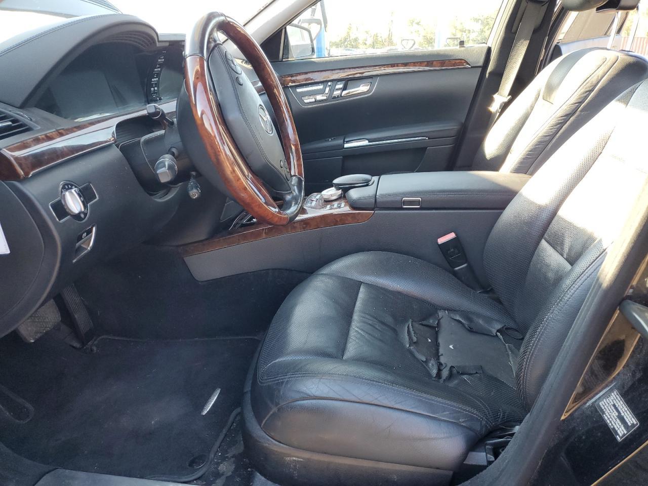 2013 Mercedes-Benz S 550 4Matic - Фото 7