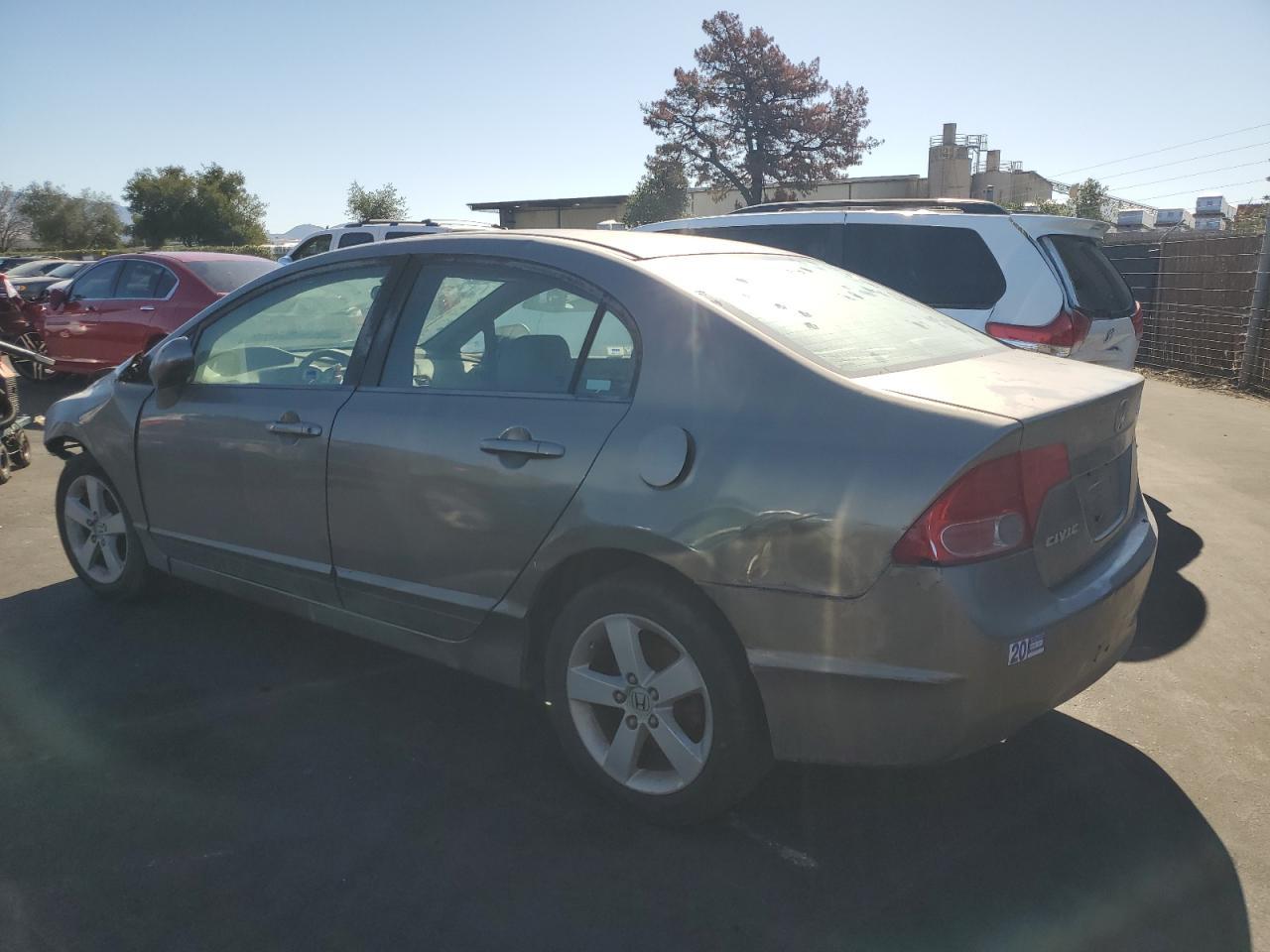 2008 Honda Civic Ex - Фото 2