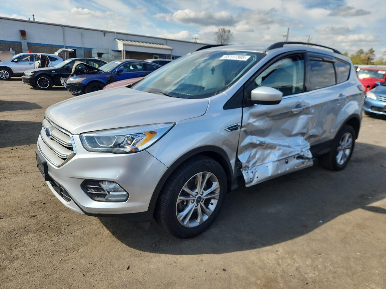 2019 Ford Escape Sel