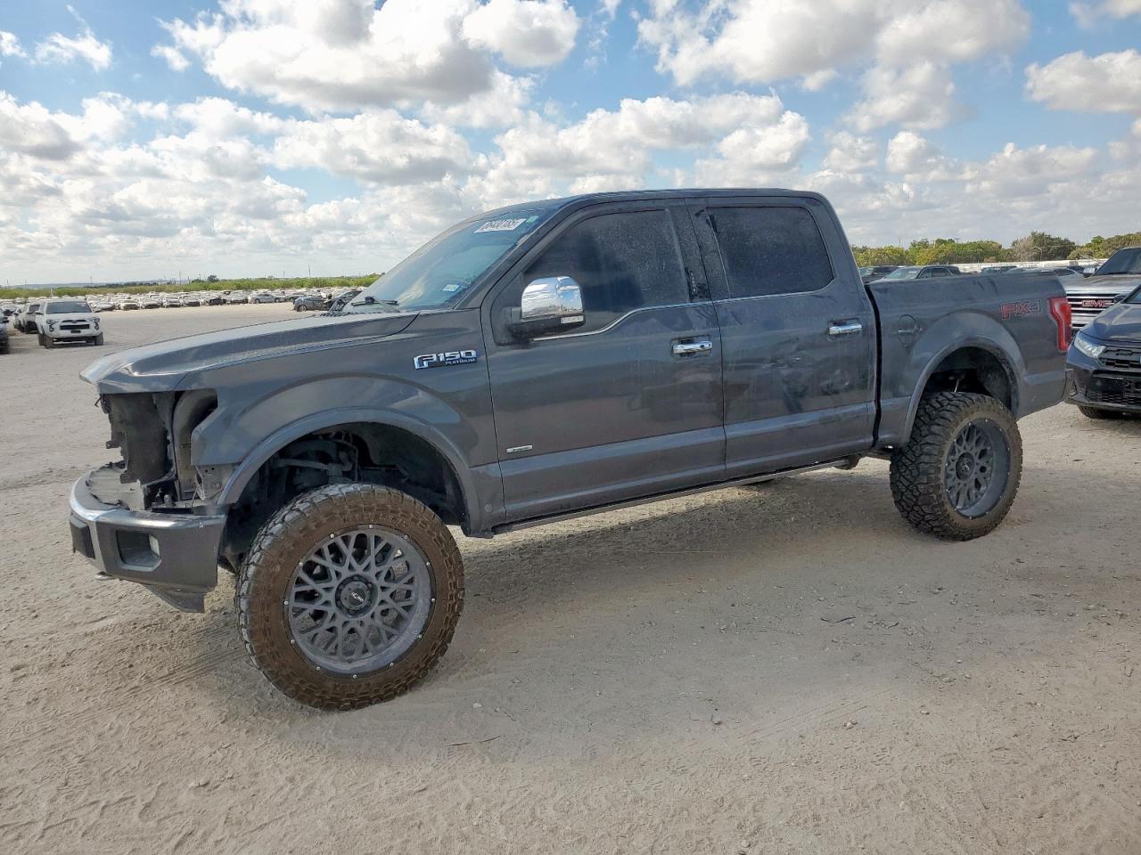 2015 Ford F150 Supercrew