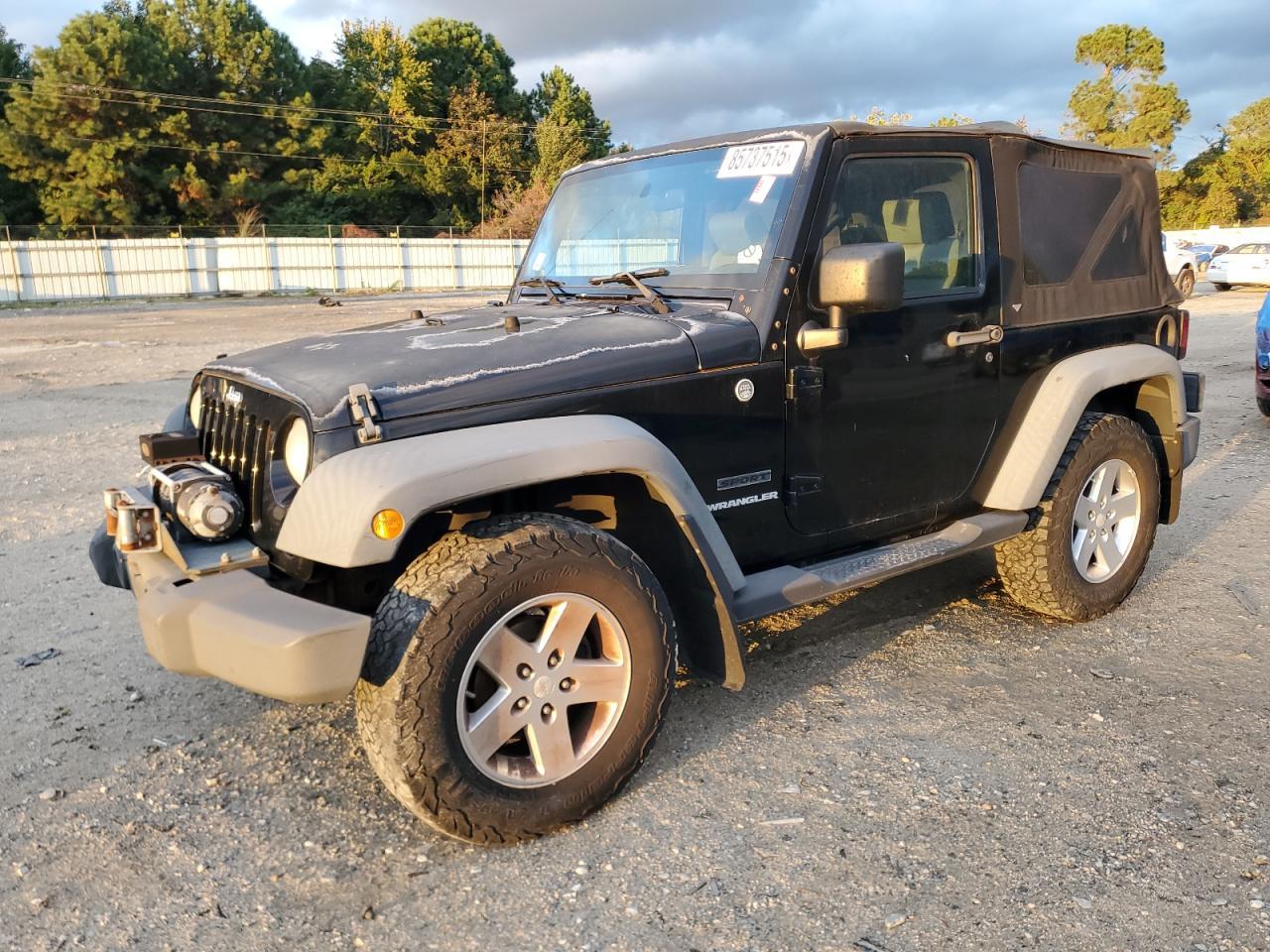 2010 Jeep Wrangler Sport