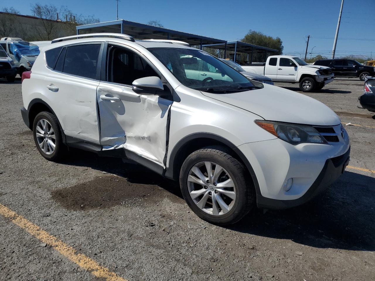 2013 Toyota Rav4 Limited - Фото 4