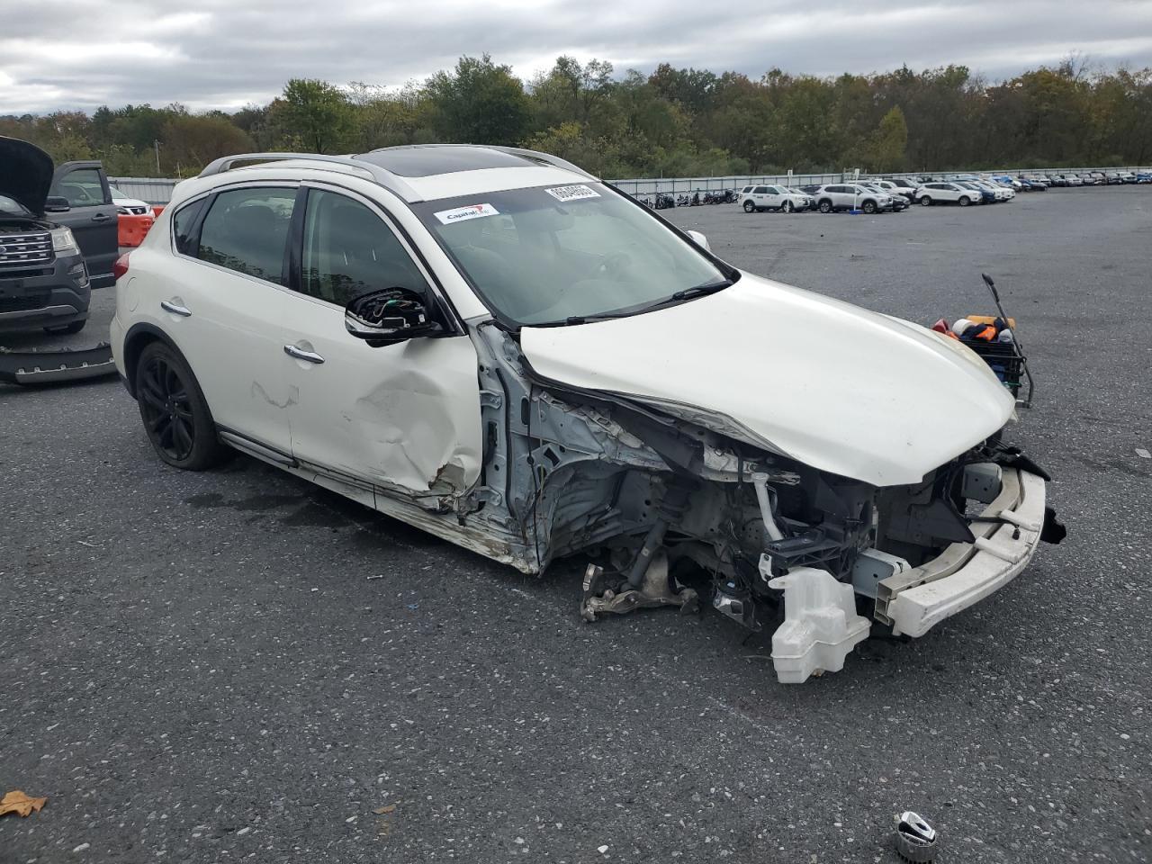 2017 Infiniti Qx50 - Фото 4
