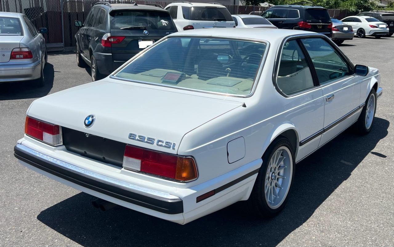 1989 BMW 635 Csi Automatic - Фото 4