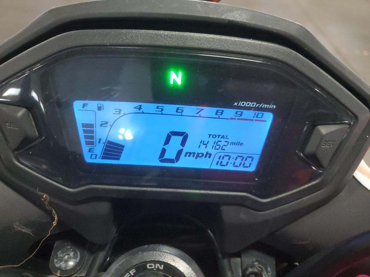 2013 Honda Cb500 F - Image 7