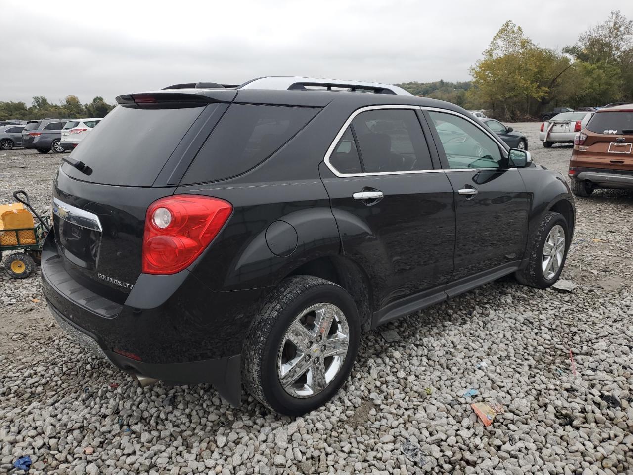 2015 Chevrolet Equinox Ltz - Фото 3