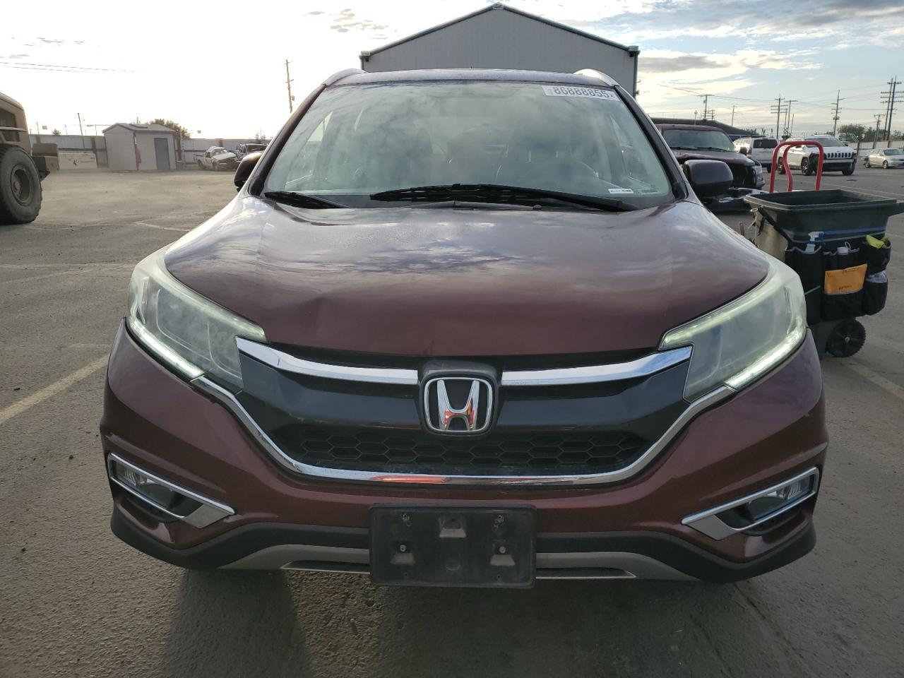 2015 Honda Cr-V Exl - Image 5
