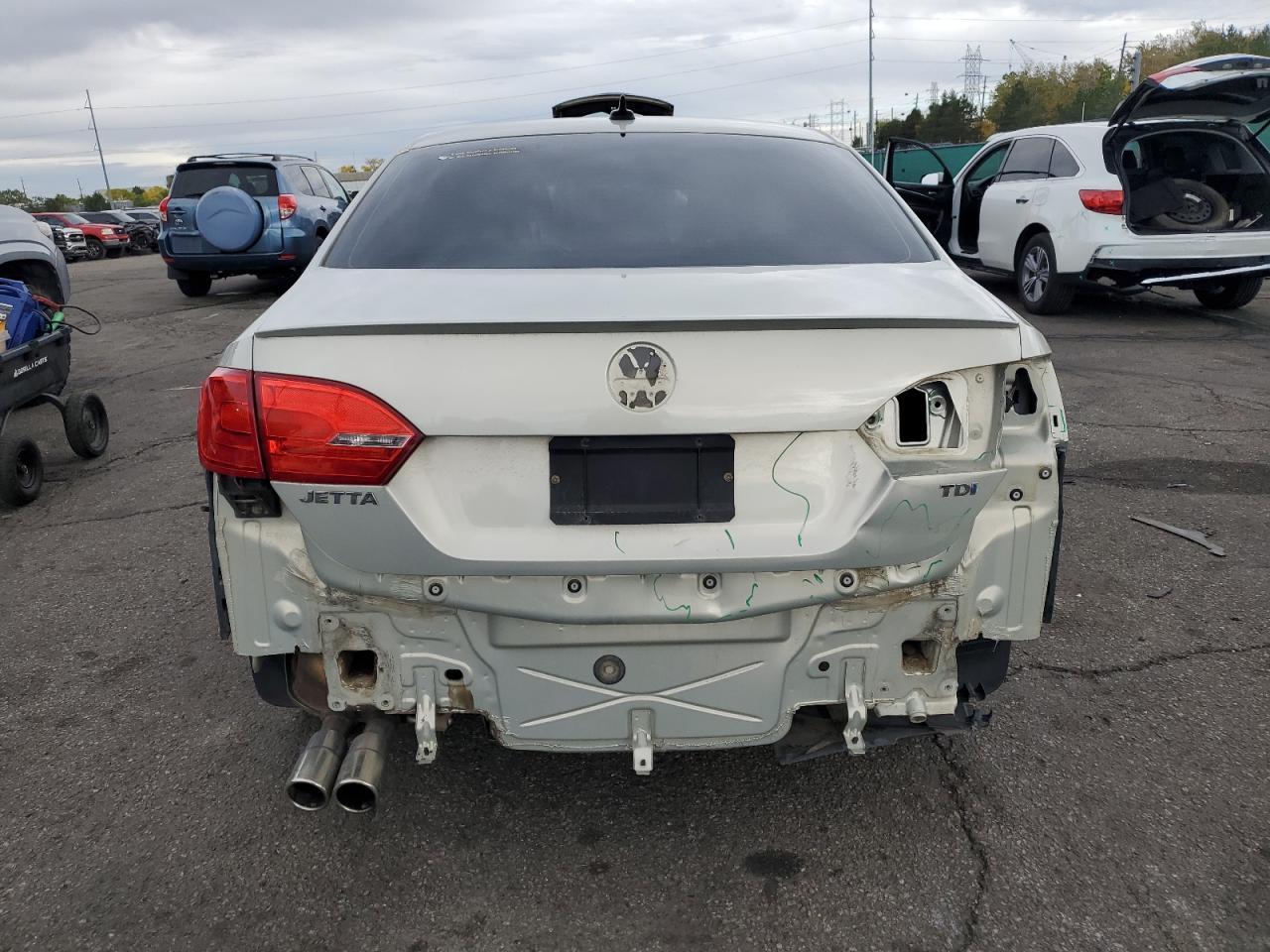 2011 Volkswagen Jetta Tdi - Фото 6