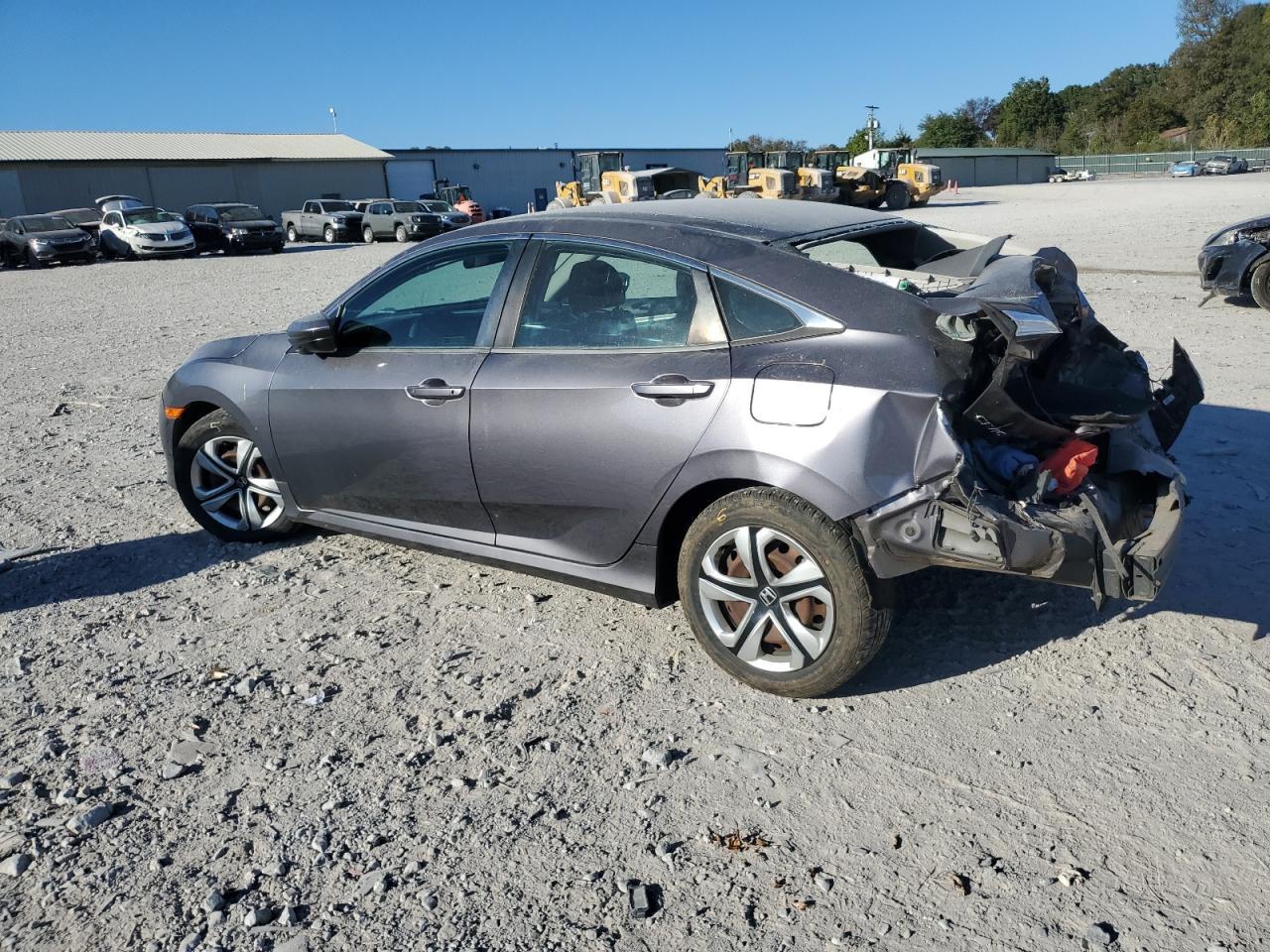 2017 Honda Civic Lx - Фото 2