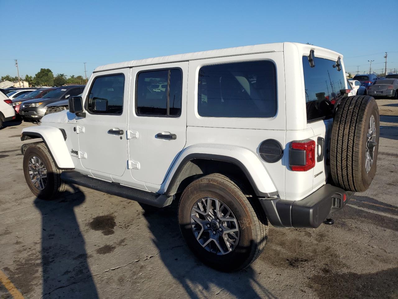 2025 Jeep Wrangler Sahara - Image 2
