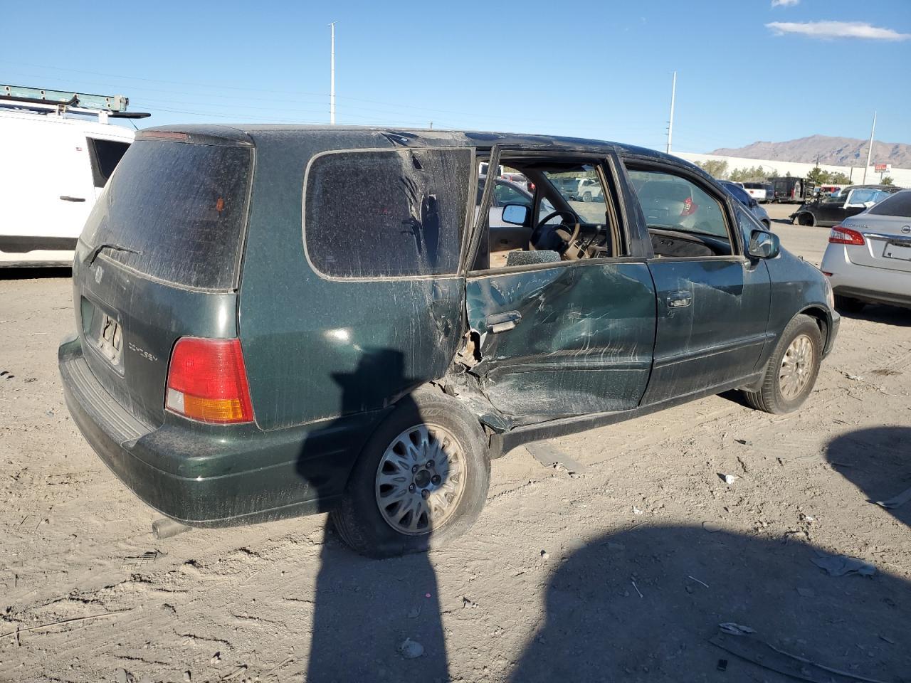 1997 Honda Odyssey Ex - Фото 3