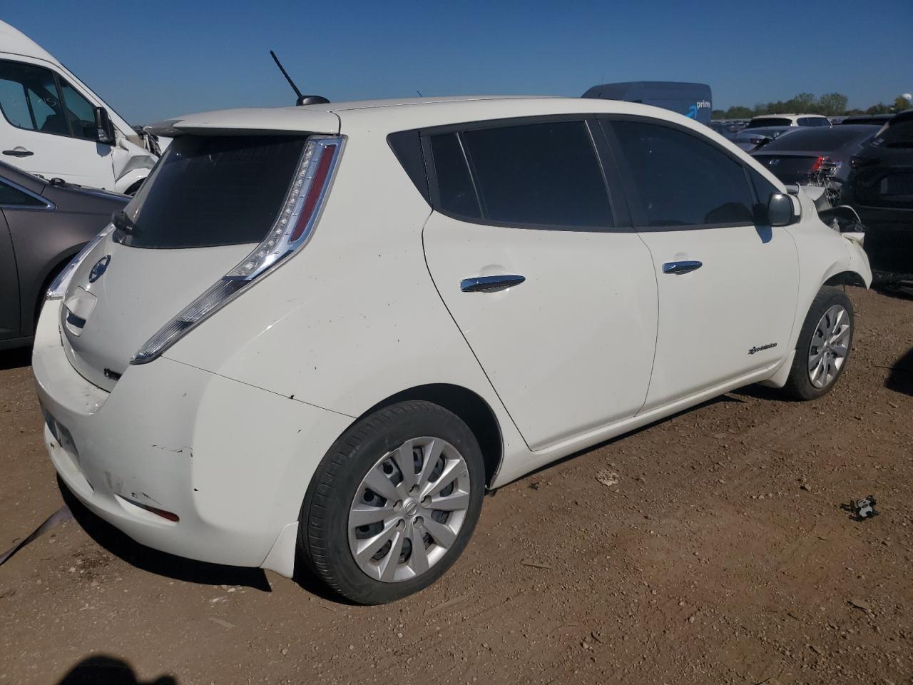2016 Nissan Leaf Sv - Фото 3