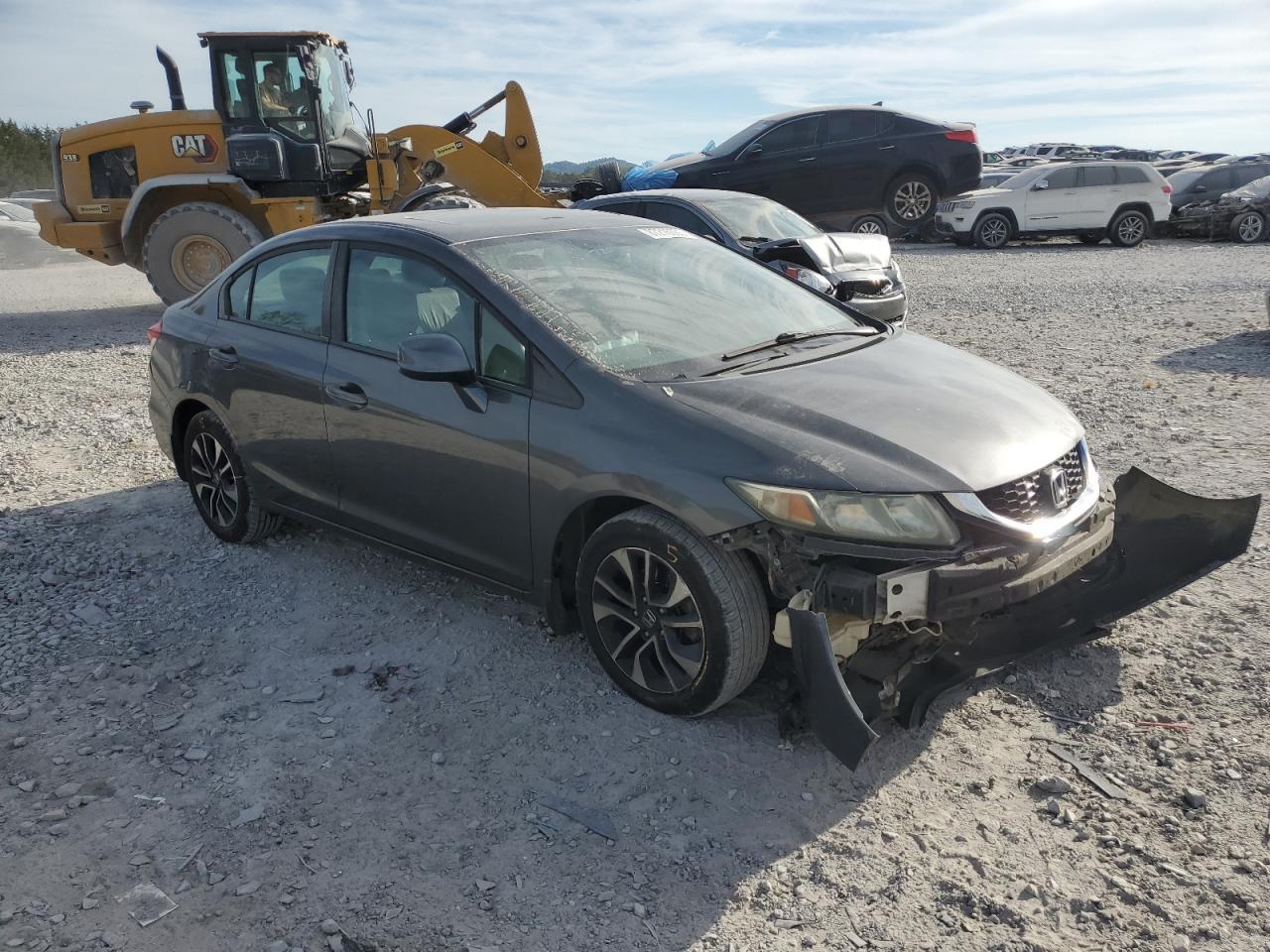 2013 Honda Civic Exl - Image 4