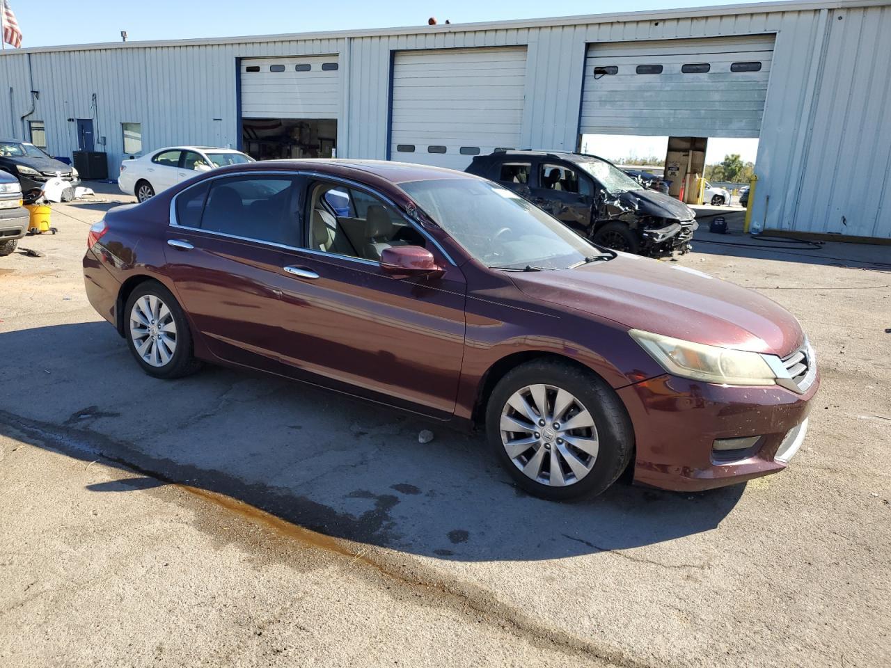 2014 Honda Accord Exl - Фото 4
