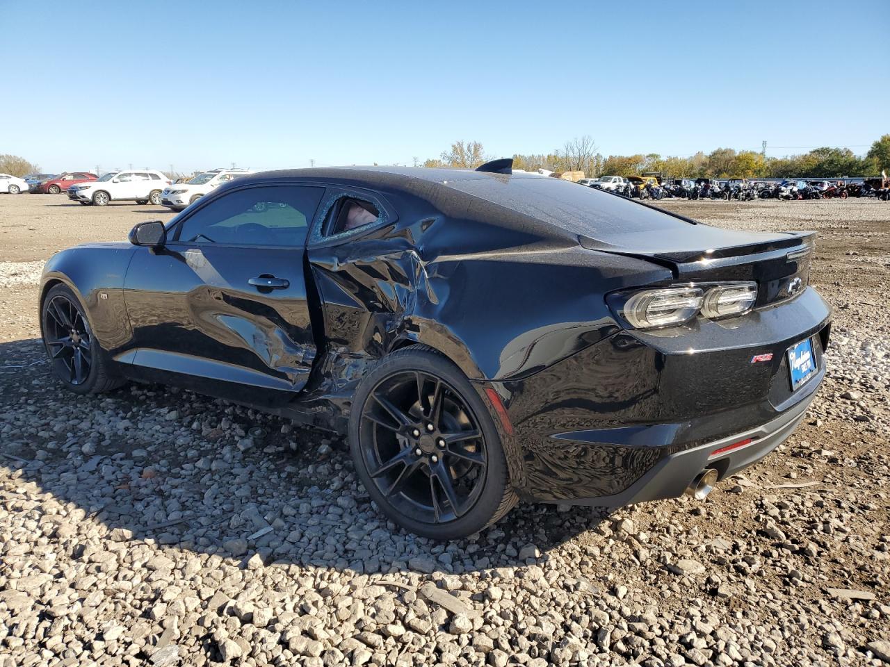 2021 Chevrolet Camaro Ls - Фото 2