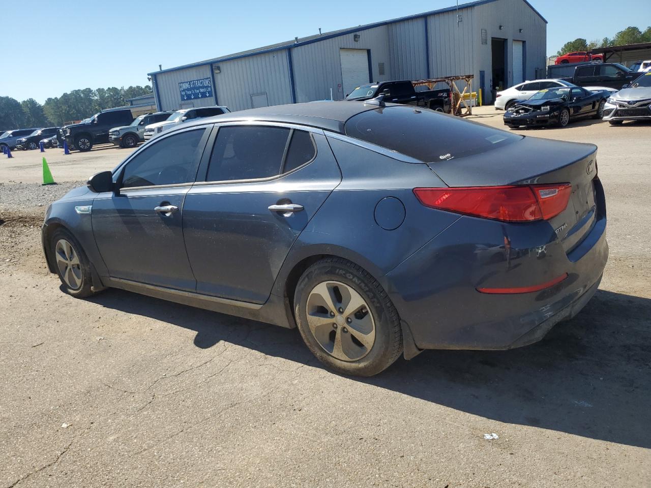 2015 Kia Optima Hybrid - Фото 2