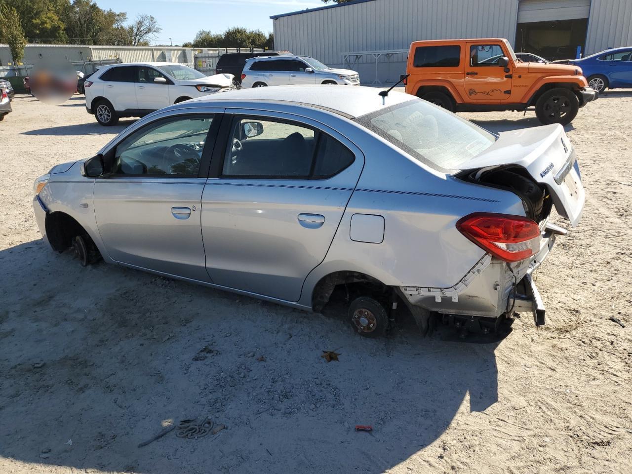 2018 Mitsubishi Mirage G4 Es - Image 2