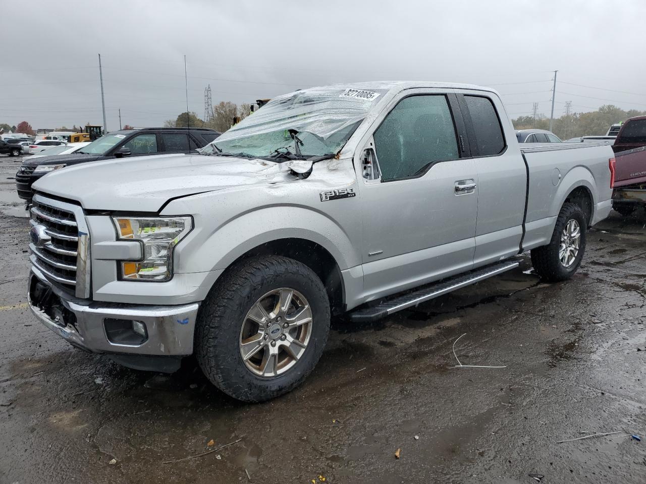 2015 Ford F150 Super Cab