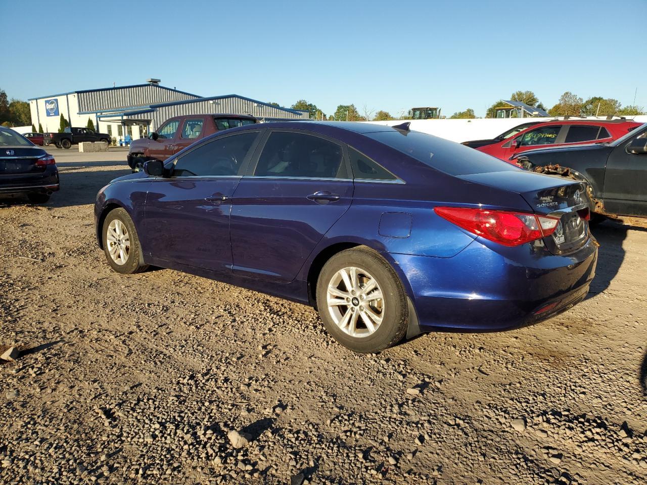 2012 Hyundai Sonata Gls - Фото 2