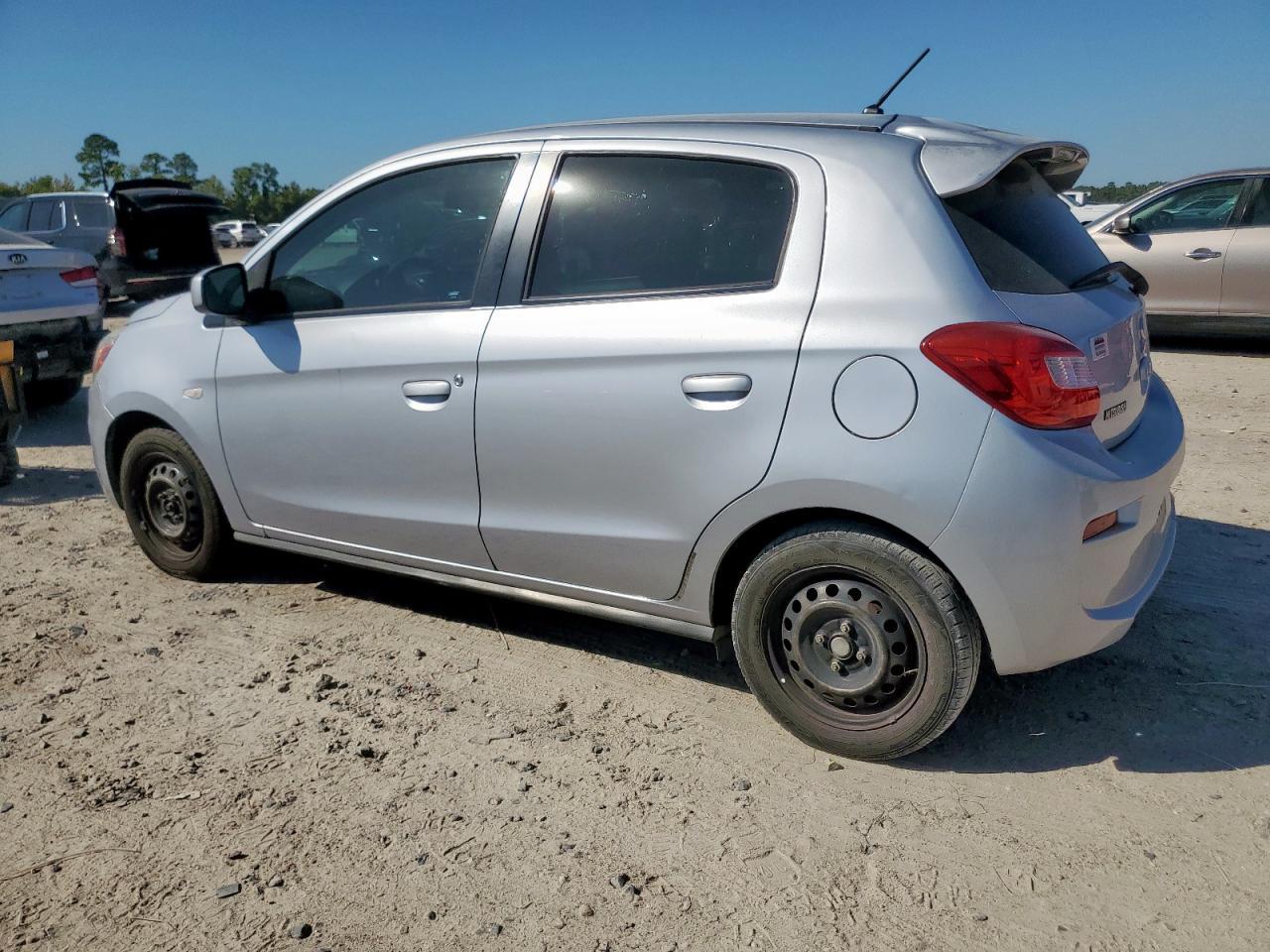 2017 Mitsubishi Mirage Es - Фото 2