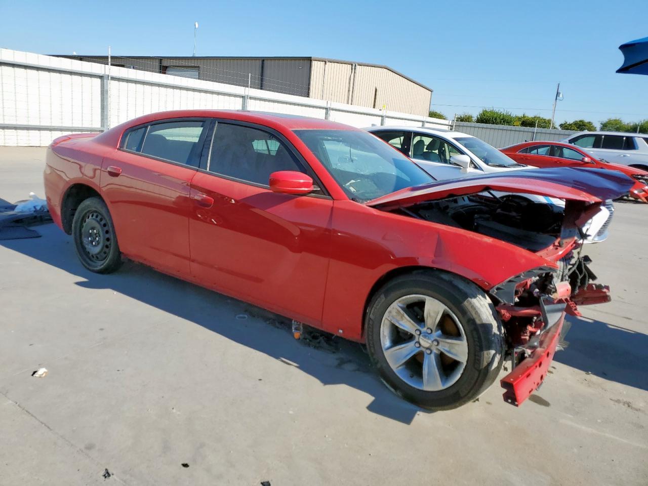 2015 Dodge Charger Se - Фото 4