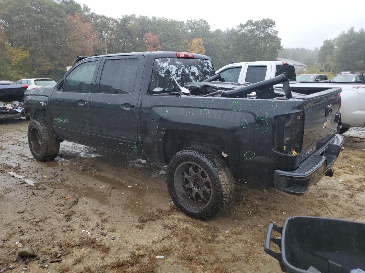 2017 Chevrolet Silverado K1500 Lt - Фото 2