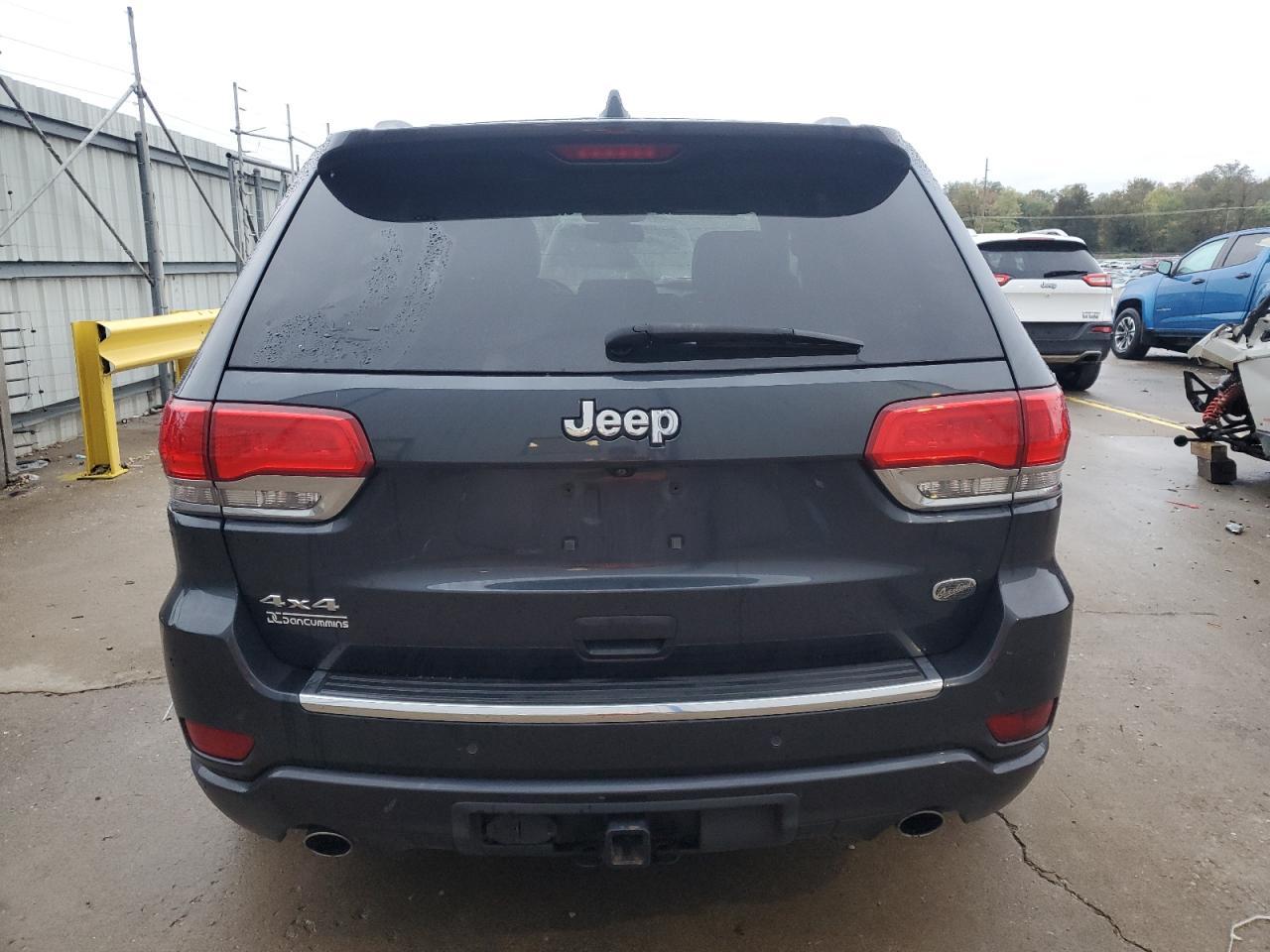 2014 Jeep Grand Cherokee Overland - Фото 6