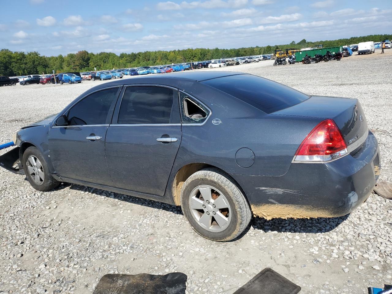 2008 Chevrolet Impala Lt - Фото 2